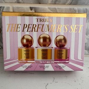 TRULY Perfumer's Set with Gold and Pink Accents